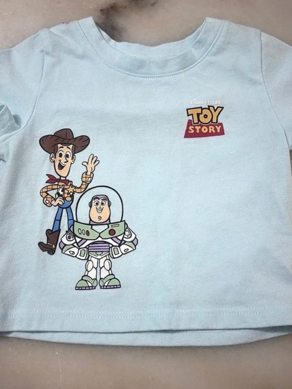 Disney Toy Story Tee Baby 3M Like New